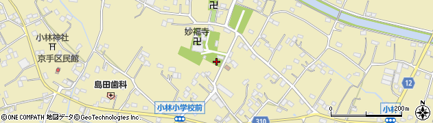 埼玉県久喜市菖蒲町小林2279周辺の地図