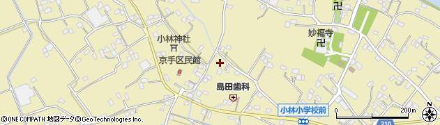 埼玉県久喜市菖蒲町小林2354周辺の地図