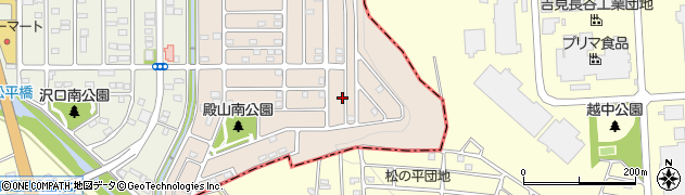 埼玉県東松山市殿山町9周辺の地図