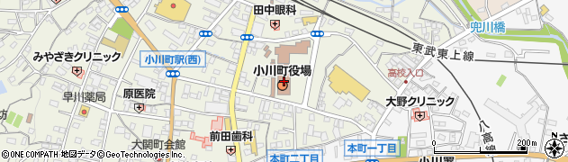 自治労　小川町職員組合周辺の地図