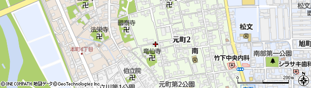 岡田クリーニング店周辺の地図