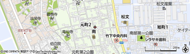 横山タイプ印刷所周辺の地図