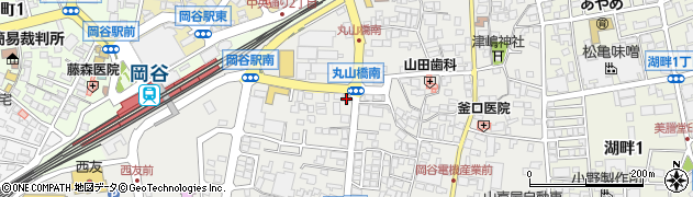 テンホウ 岡谷丸山橋店周辺の地図