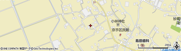 埼玉県久喜市菖蒲町小林2587周辺の地図