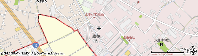 埼玉県鴻巣市上谷1892-5周辺の地図