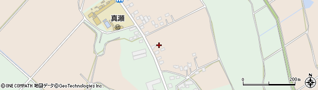 茨城県つくば市鍋沼新田341周辺の地図