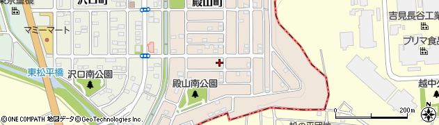 埼玉県東松山市殿山町8周辺の地図