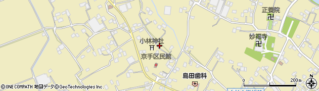 埼玉県久喜市菖蒲町小林2471周辺の地図