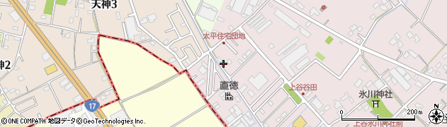 埼玉県鴻巣市上谷1904周辺の地図