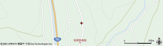 長野県茅野市北山柏原2710周辺の地図