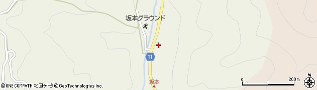 槻川郵便局周辺の地図