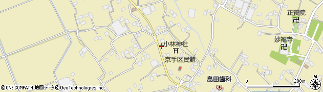 埼玉県久喜市菖蒲町小林2462周辺の地図