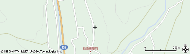 長野県茅野市北山柏原2643周辺の地図
