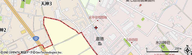 埼玉県鴻巣市上谷1905周辺の地図
