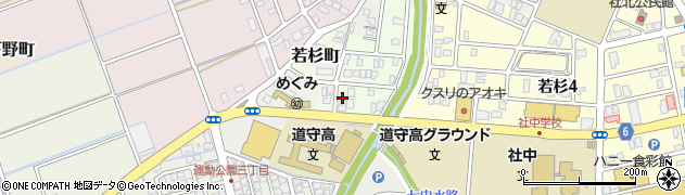 福井県福井市高塚町712周辺の地図