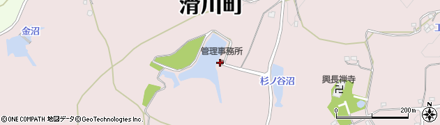 須藤石材株式会社　森林湖畔霊苑営業所周辺の地図