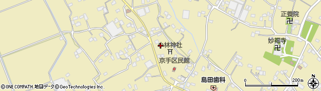 埼玉県久喜市菖蒲町小林2463周辺の地図