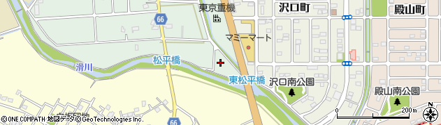 埼玉県東松山市東平372周辺の地図