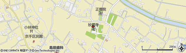 埼玉県久喜市菖蒲町小林2389周辺の地図