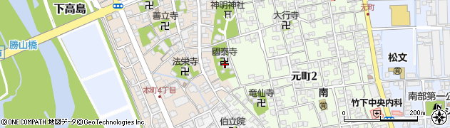 円福山研修道場テレホン法話周辺の地図