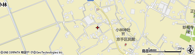 埼玉県久喜市菖蒲町小林2600周辺の地図