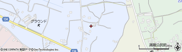茨城県常総市大生郷町162周辺の地図