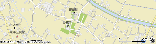 埼玉県久喜市菖蒲町小林2278周辺の地図