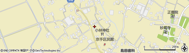 埼玉県久喜市菖蒲町小林2461周辺の地図