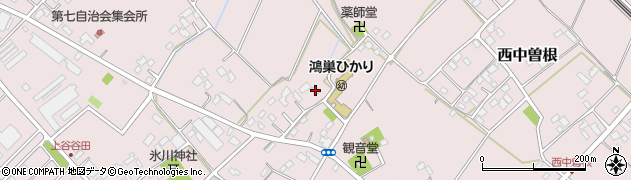 埼玉県鴻巣市上谷1973周辺の地図