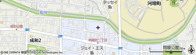 中部工営株式会社　福井営業所周辺の地図
