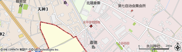 埼玉県鴻巣市上谷1902周辺の地図