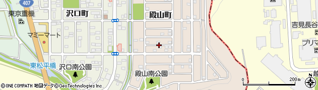 埼玉県東松山市殿山町14周辺の地図