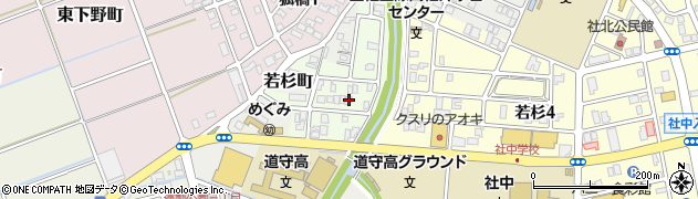 福井県福井市高塚町604周辺の地図