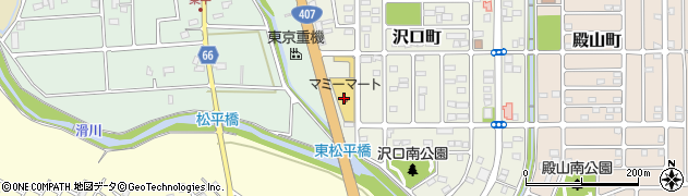 マミーマート沢口町店周辺の地図