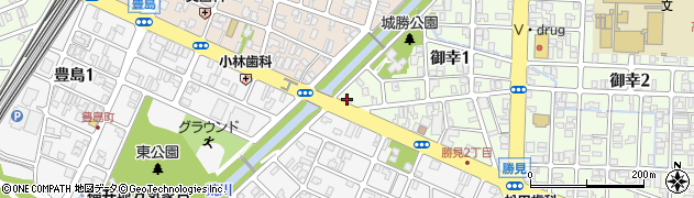 山元菊丸商店周辺の地図