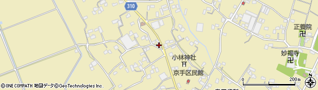 埼玉県久喜市菖蒲町小林2643周辺の地図
