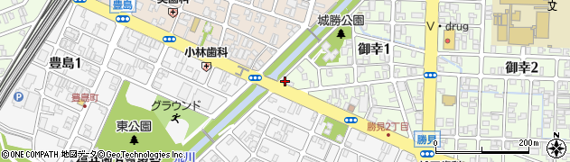 株式会社ホンダ　宝石・時計店周辺の地図