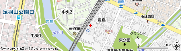 三谷セキサン株式会社　総務部周辺の地図