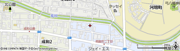 株式会社ダイキ　問屋美翔苑周辺の地図