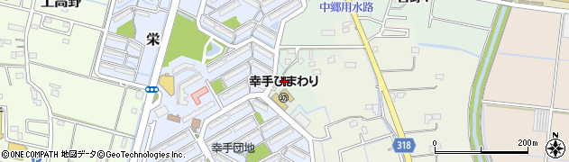 埼玉県幸手市幸手5539周辺の地図