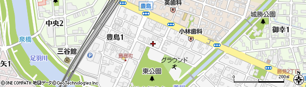 株式会社芳雅堂周辺の地図