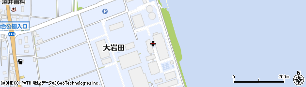茨城県土浦市大岩田3035周辺の地図