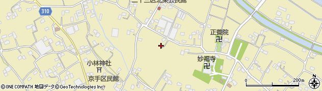 埼玉県久喜市菖蒲町小林2403周辺の地図