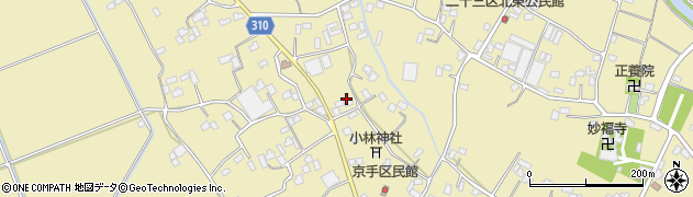 埼玉県久喜市菖蒲町小林2649周辺の地図