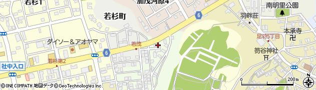 福井県福井市加茂河原町周辺の地図