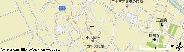 埼玉県久喜市菖蒲町小林2454周辺の地図