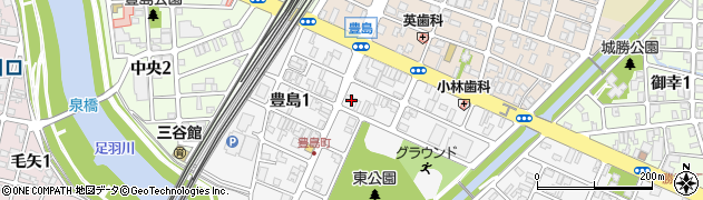 有限会社システムクリニック福井周辺の地図