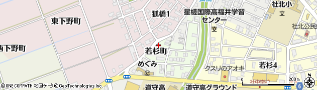 福井県福井市高塚町504周辺の地図