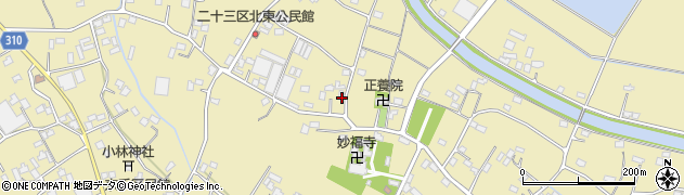 埼玉県久喜市菖蒲町小林3448周辺の地図