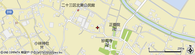 埼玉県久喜市菖蒲町小林3446周辺の地図